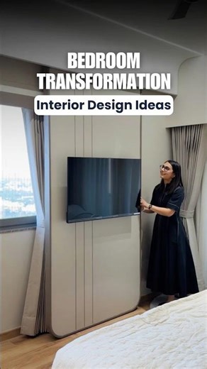 🤩 Bedroom Design Ideas | Interior Design Transformation #home #interiordesign