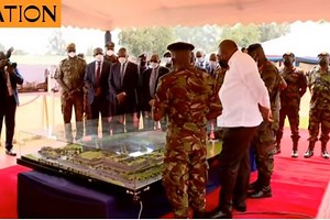 President Uhuru Kenyatta launches construction of new military hospital