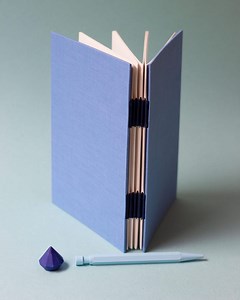 Handcrafted Notebook With Australian Binding · Customizable · A5 · 80 Pages · Two-tone · Hot Foil Stamping - Etsy UK