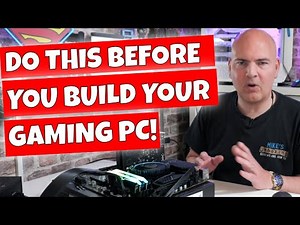 How To Setup A Motherboard Test Bench Before Building Your Gaming PC