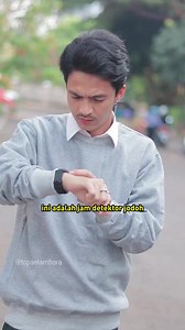 14K views · 234 reactions | Jam pendeteksi jodoh? Keren banget! | topantambora | Facebook