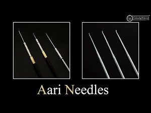 Know your Embroidery Hooks | Details about Aari Hand Embroidery Needles
