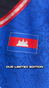2.1K reactions · 364 shares | Embrace Your Heritage  Personalize Your Cambodian Jersey. Dive into Cambodia's culture with an unique jersey that blends your spirit and history. | Jersey Nation | Facebook
