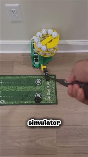 Golf Simulator Accessory - Essential Ball Dispenser