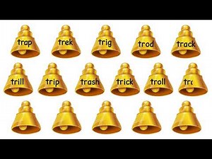 'tr' Words | Consonant Blends | Initial Blends | Quick Phonics | Reading Made Easy #32