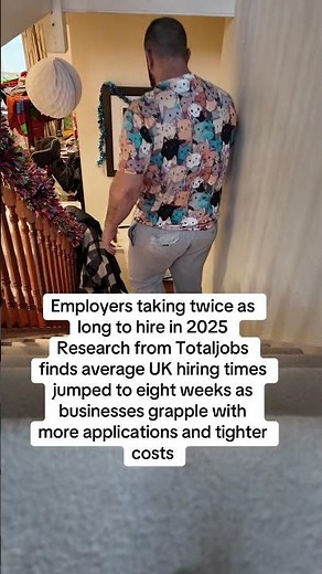 Employers taking twice as long to hire in 2025 Research from Totaljobs finds average UK hiring times