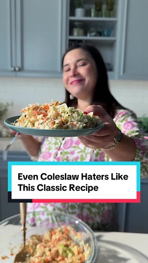 Classic Coleslaw Recipe: Perfect Mayo-Vinegar Blend