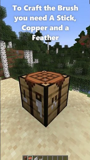 How to Find the Trail Ruins in Minecraft 1.20 #shorts