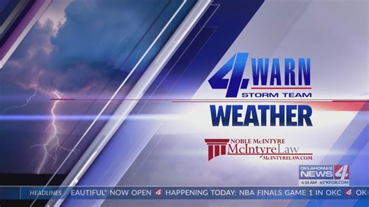 Jon's Thursday AM Forecast 6-5-25