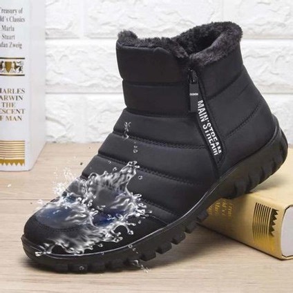 Men's Waterproof Warm Cotton Snow Boots - Very Warm, Super Comfy  | Selltheking | Facebook