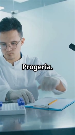 Progeria: The Rapid Aging Mystery of Cellular Sabotage!!! #tiktok