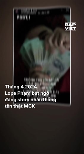 Toàn cảnh dr:ama của MCK và Producer Lope Phạm 🔥 #MCK #lopepham #ZDNetwork #RapViet #fyp