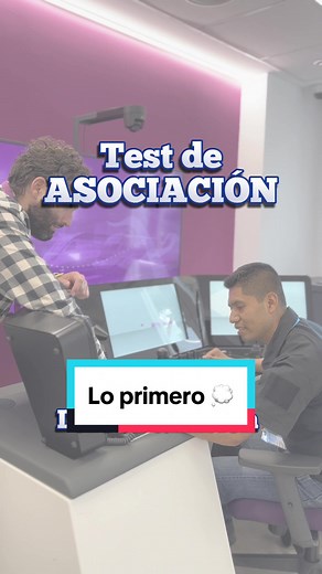 Test de asociación para futuros maquinistas del Tren Maya