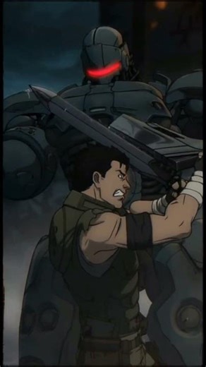 MECHA | Soldier vs Cyborg | Epic Anime Showdown