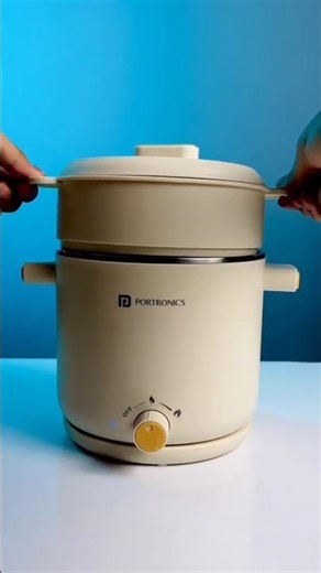 Single Life का Perfect Mini Cooker 2 Minute Noodles & Chai Maker