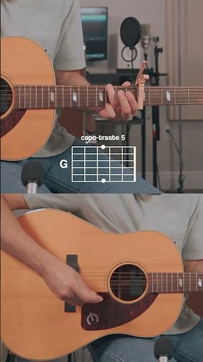 Cómo tocar “SUBLIME GRACIA” en la guitarra acústica. #guitar #guitarra