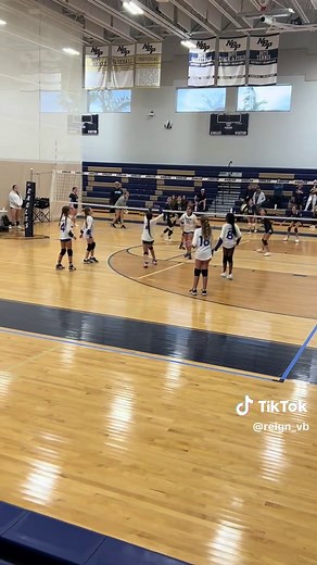 Reign Volleyball Club’s 11u Club Team 💙 We are ready for tournament season 🏐🦁