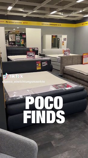 Schlafen wie auf Wolken – Boxspringbett bei POCO