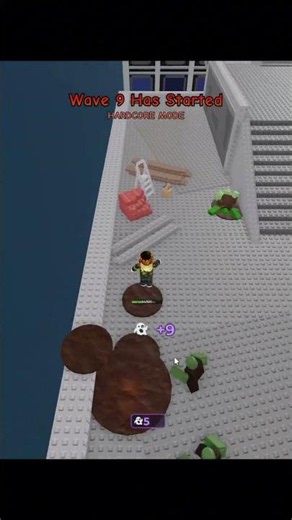 The gun glitch disappeared! Fighting for survival, barehanded, challenging zombies! #roblox #robl...