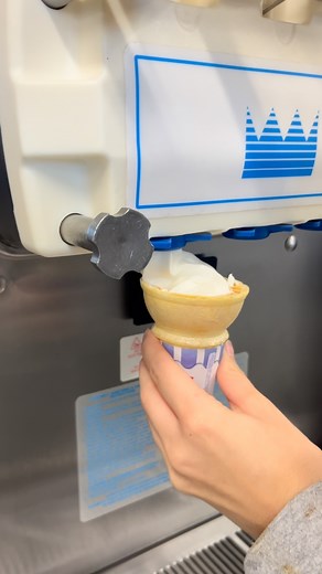 Our new soft serve machine is doing GREAT!! Stop in and grab a cone (we know you’ve been waiting for it!!!) *currently just vanilla soft serve available- please be patient with us as we begin to reorder product that we have not needed for so long*** | Stella's Homemade Ice Cream at Conway