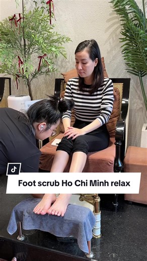 Relaxing Foot Scrub Experience in Ho Chi Minh
