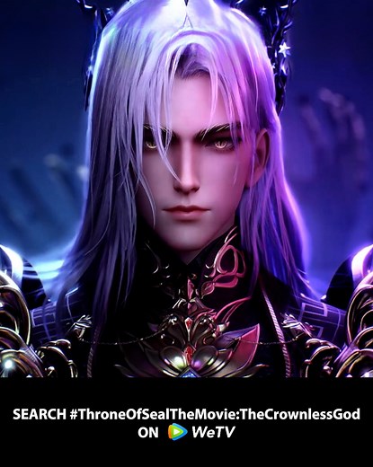 Witness the origin of Elux — from revered god to fallen legend 🔥 🔥 Stream Throne of Seal The Movie: The Crownless God now on WeTV! #ThroneOfSeal #TheCrownlessGod #WeTV #WeTVMY #WeTVMalaysia #WeTVAlwaysMore Throne of Seal The Movie: The Crownless God | Streaming on WeTV 💓 𝗪𝗮𝘁𝗰𝗵 bit.ly/WeTVWatchNow | WeTV Malaysia