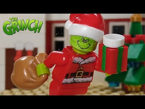 LEGO Grinch (Christmas Stop Motion)