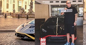 Budda kupił Lamborghini Huracana STO. Kim jest i co jeszcze ma w garażu?