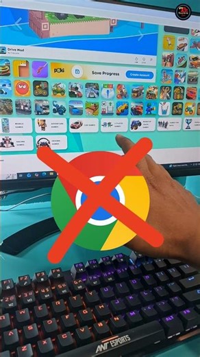 Application not close | Google Chrome Not Close #reels #shortcutkeys #techshorts #shorts