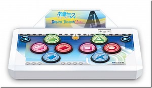 Hori's Hatsune Miku Project Diva Controller In Action