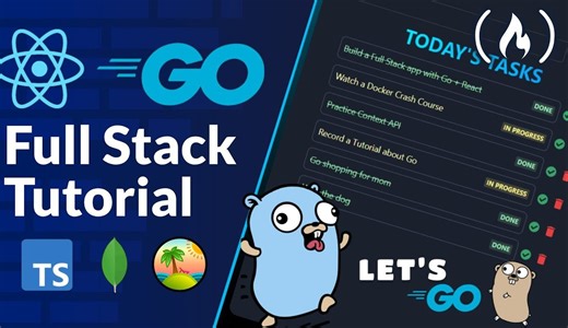 Go 和 React 全栈应用程序 - 面向 Node 开发人员的 Go 教程