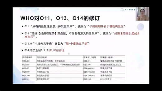 产科疾病编码规则