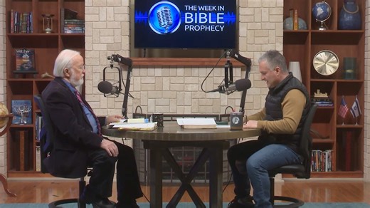 Will the Antichrist Be a Technocrat? | The Week in Bible Prophecy Watch the full podcast here: https://youtu.be/NFcqxGPBISM #antichrist #technocrats #elonmusk #bezos #zuckerberg #trump | Prophecy Watchers