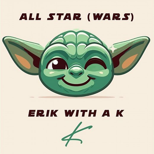 ALL STAR (Smash Mouth Parody) (WARS) (feat. Erik With A K)