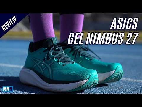 ASICS Gel Nimbus 27 Review | Confort es la palabra que mejor la define