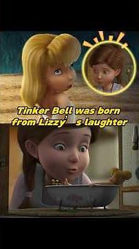 Tinker Bell was born from Lizzy’s laughter.#tinkerbell #disney #movie #cartoon
