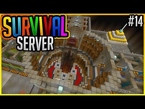 XXL Lager weiterbauen! ✨ Minecraft 1.16 Survival #14 ✨ ErikOnHisPeriod