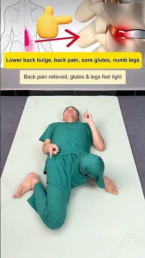 Fix Lower Back Pain, Numb Legs & Tight Glutes with This Easy Daily Stretch Routine