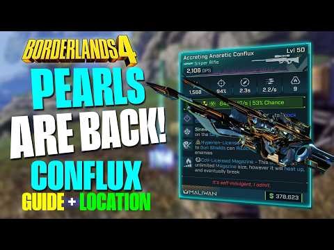 Borderlands 4 | Conflux Pearlescent Maliwan Sniper GUIDE + LOCATION