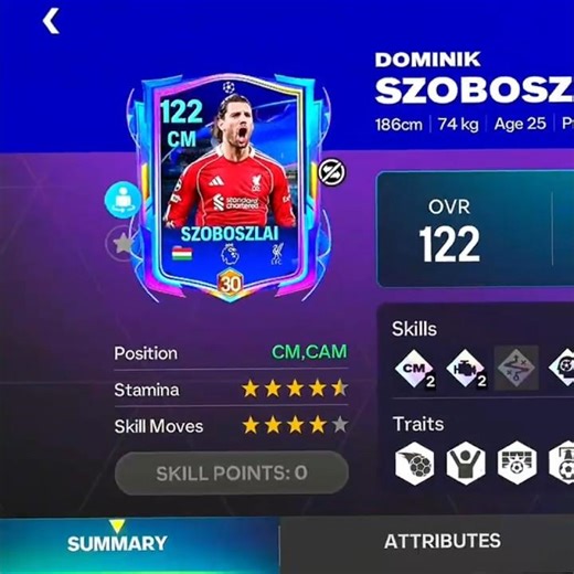 117 Szoboszlai..🤯💥 Perfect Box to Box CM !