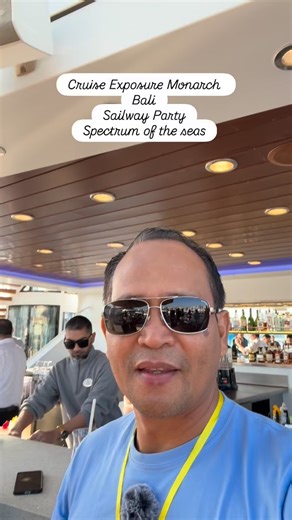 I Nengah Yasa Adi Susanto on Instagram: "Day-1 Cruise Exposure @monarchbali_ Kerja di Bar khususnya di kapal pesiar biasanya gaji yang didapatkan oleh Bartender dan Bar Waiter atau Bar Server bergantung pada gratuity atau service charge jadi semakin banyak minuman yang dijual semakin banyak gratuity atau gaji yang didaptkan Bartender atau Bar Waiter. Beberapa kapal pesiar ada juga yang menetapkan fix salary untuk Bartender atau Bar Waiter. Bon Voyage✌️"