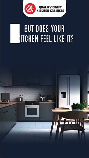 ✨ Transform Your Kitchen with Quality Craft Kitchen Cabinet | Free Estimate