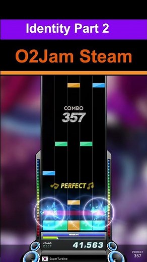 오투잼 스팀(PC) 버전 - Identity Part 2 #오투잼 #o2jam #스팀게임 #Steam #리듬게임 #KPOP #rhythmgame #스팀 #音ゲー