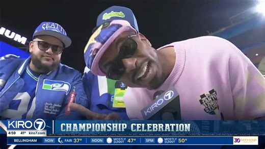 NEW THIS MORNING: 12s are starting to line the streets for the Seahawks Super Bowl victory parade 👇👇 | KIRO 7 News