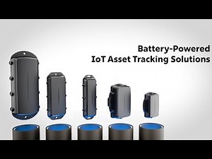 Connect More: Battery-Powered IoT Asset Tracking Solutions by Digital Matter