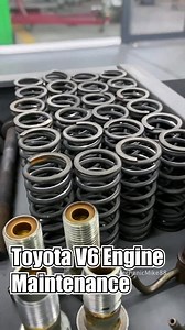 48K views · 1K reactions | Toyota V6 Engine Maintenance #mechanic #mechanicmike #engine #maintenance #v6 | Mechanic Mike | Facebook
