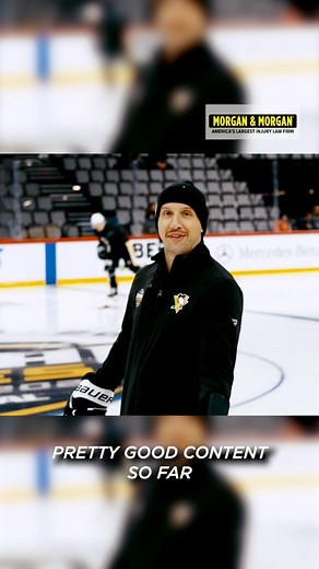 Nick Bonino mic'd up is 90% jokes, 10% hockey, and 100% worth watching. Full edit: youtu.be/--RrsDsQ39I | Pittsburgh Penguins