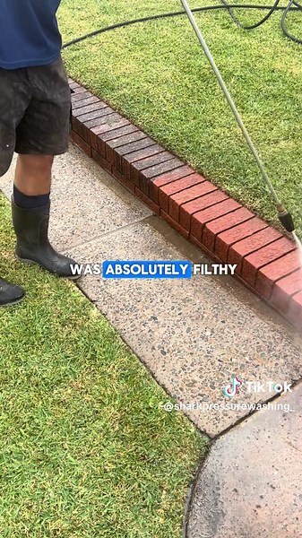 Pressure Washing Mishap and Redemption Story