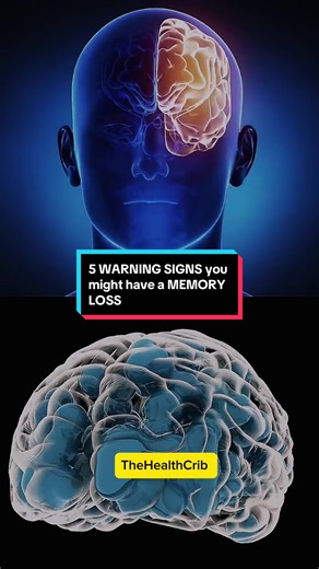 5 Warning Signs of Memory Loss: Recognize the Early Symptoms