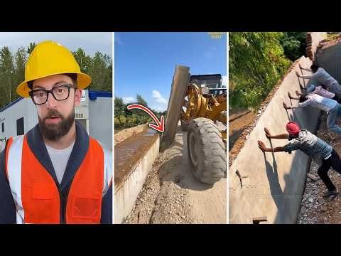 Construction Hacks & Worker Skills Compilation - EP25 🔨 👷😲
